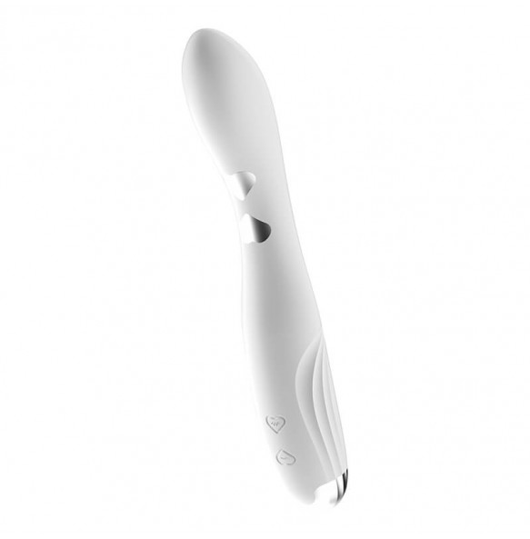 MizzZee - Electric Shock Vibrator Wand (Chargeable - White)